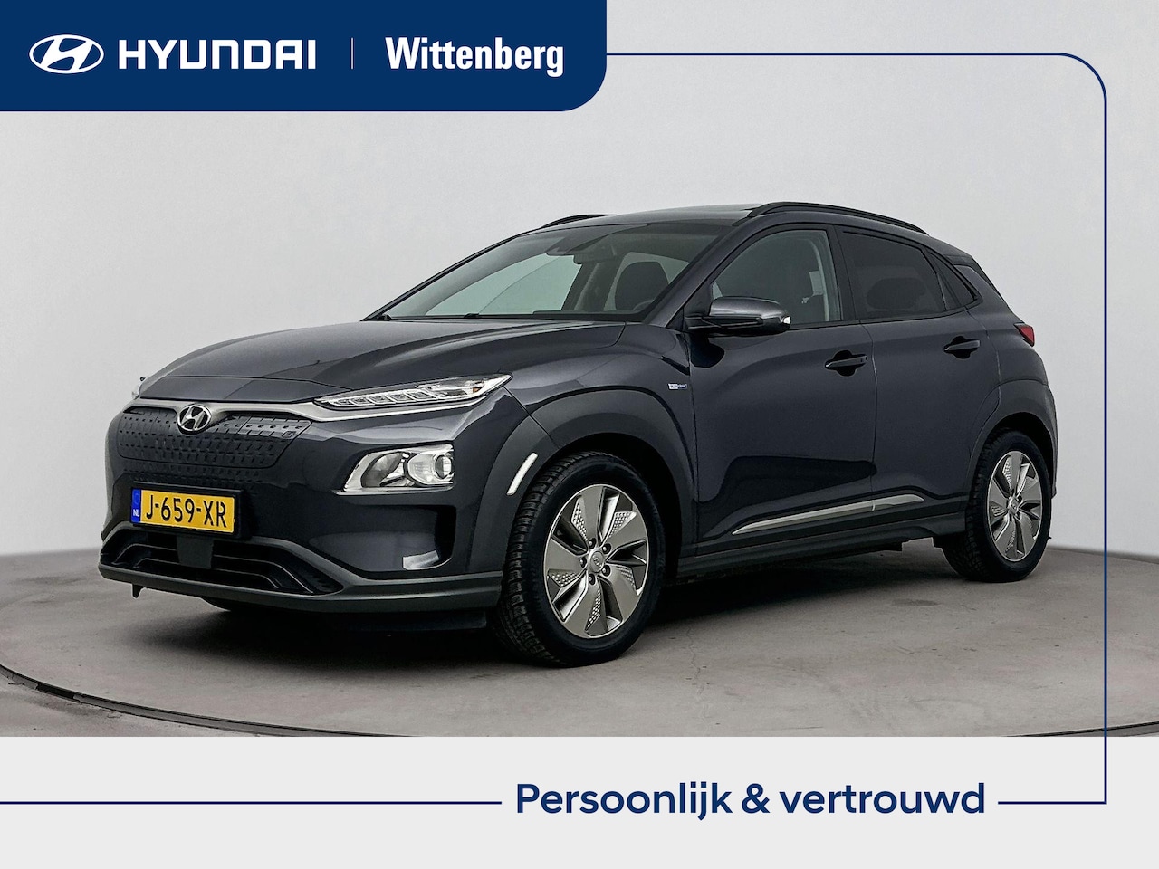 Hyundai Kona Electric - EV FASHION 64 kWh | DODEHOEK DETECTIE | PDC | 3 FASEN | WARMTEPOMP | CAMERA | CLIMA | CRUI - AutoWereld.nl