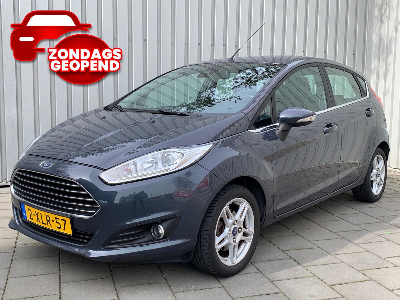 Ford Fiesta - 1.0 EcoBoost Titanium|98000KM|Navigatie|Climate Control| - AutoWereld.nl
