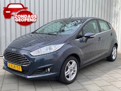 Ford Fiesta - 1.0 EcoBoost Titanium|98000KM|Navigatie|Climate Control|
