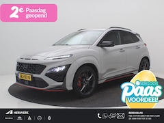 Hyundai Kona - 2.0 T-GDI N Performance 280pk DCT8 / Cyber Grey / Fabrieksgarantie tot 04/2027 / Trekhaak