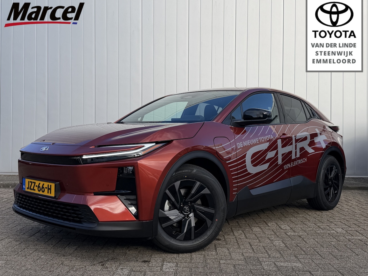 Toyota C-HR - First Edition 77 kWh Demo Stoel Stuur Verwarming Warmtepomp - AutoWereld.nl