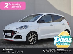 Hyundai i10 - 1.0 T-GDI N Line 5-zits Handgeschakeld / Fabrieksgarantie tot 11-2028 / Allseason banden /
