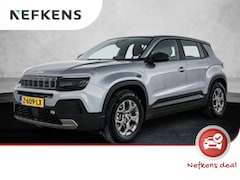 Jeep Avenger - Longitude 54 kWh 156pk Automaat | 3 Fase | Navigatie | Climate Control | Cruise Control |