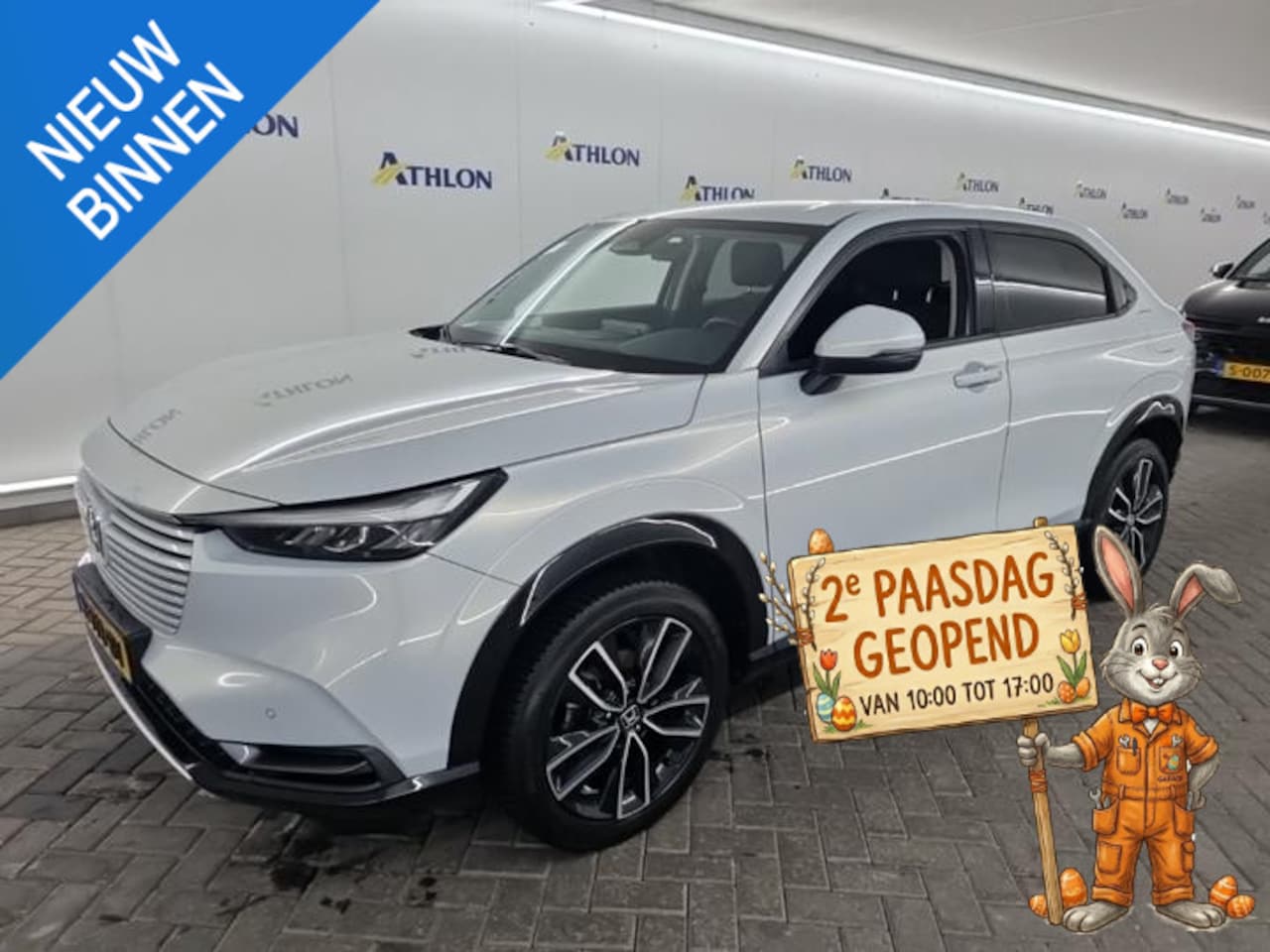 Honda HR-V - 1.5 e:HEV ADVANCE I APPLE CARPLAY I P-CAMERA I CLIMATE CONTROL I PARELMOER I STOELVERWARMI - AutoWereld.nl