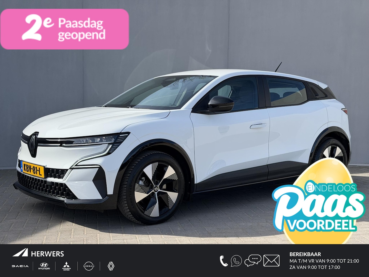 Renault Mégane E-Tech - EV40 Boost Charge Equilibre / Dealer Onderhouden / Achteruitrijcamera / Navigatie Apple Ca - AutoWereld.nl