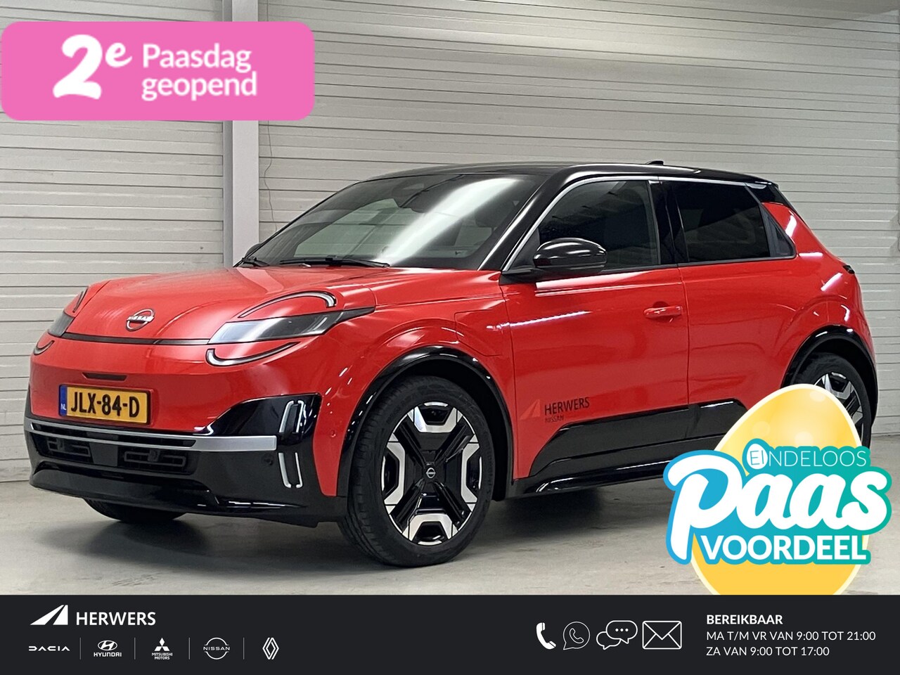 Nissan Micra - EVOLVE 52 kWh / 417 km WLTP/ Demonstratieauto / 5 Jaar Fabrieksgarantie / Harman en Kardon - AutoWereld.nl