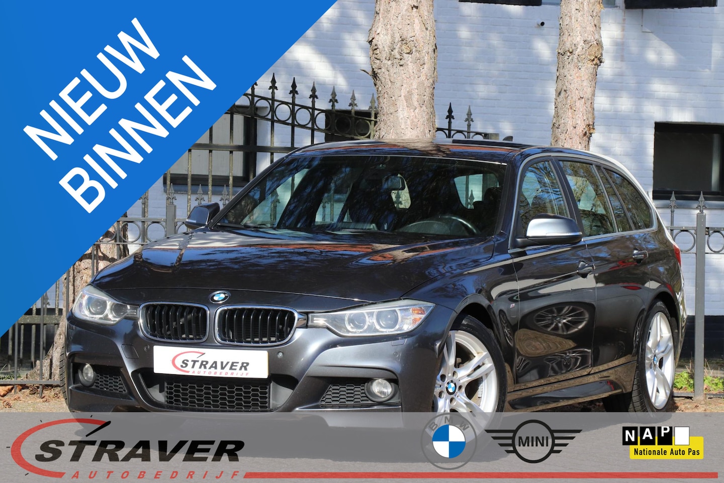BMW 3-serie Touring - 316i Executive |M-Sport |Head-up - AutoWereld.nl