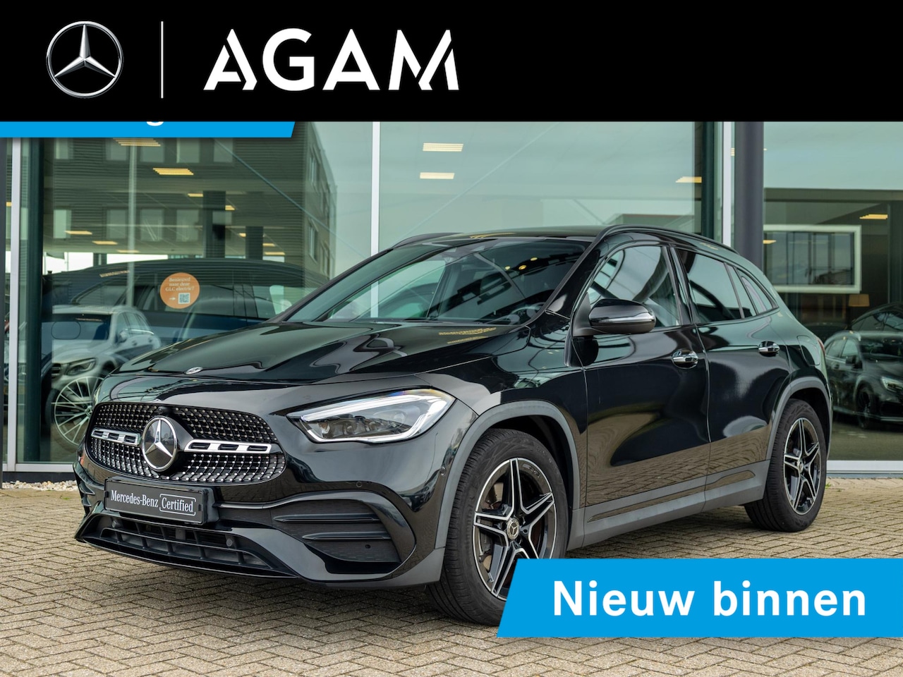 Mercedes-Benz GLA-Klasse - 200 Business Solution PLUS AMG - AutoWereld.nl