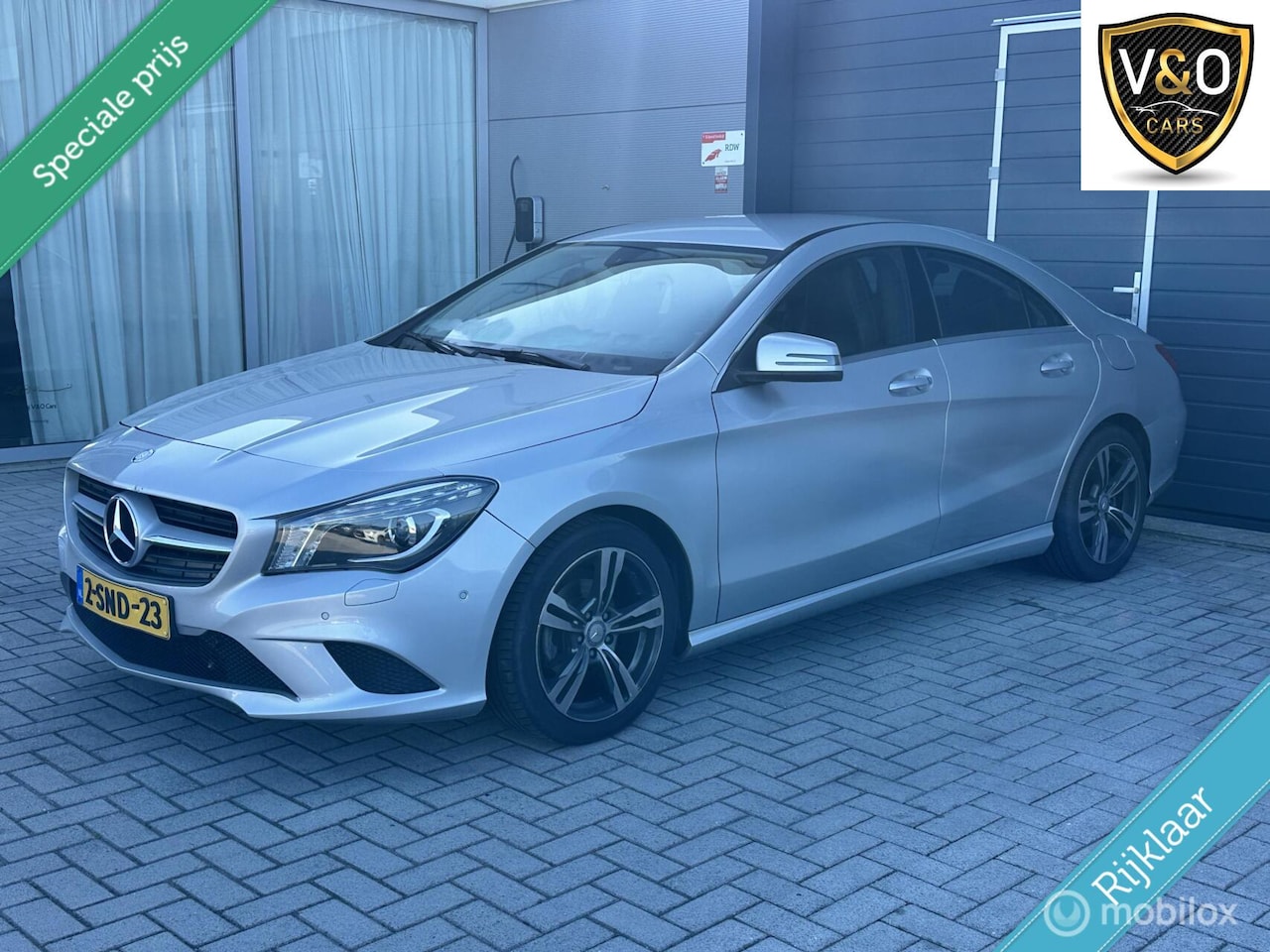 Mercedes-Benz CLA-Klasse - 180 BlueEFF. Edition !!NETTE AUTO!! - AutoWereld.nl