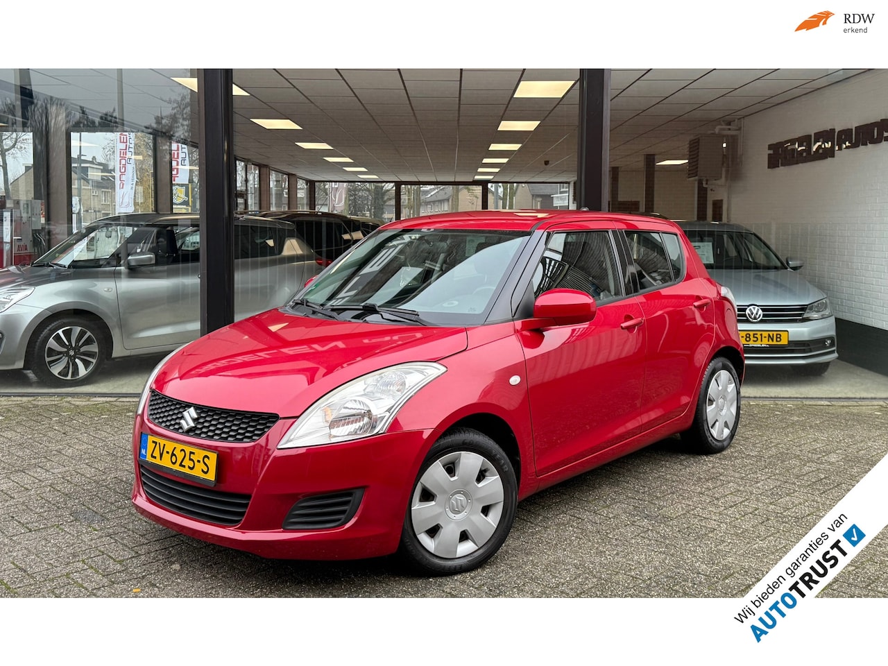 Suzuki Swift - 1.2 Bandit EASSS 94pk 5drs NW MODEL | AIRCO | USB - AutoWereld.nl