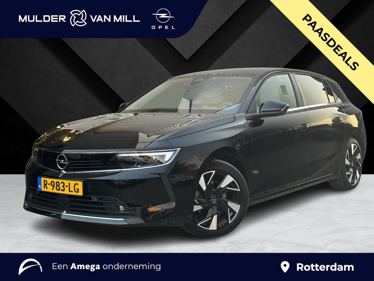 Opel Astra - Elegance 1.2 Turbo 130pk | AGR-STOEL | KEYLESS | OPEL PURE PANEL | 180° CAMERA | DODEHOEKB - AutoWereld.nl