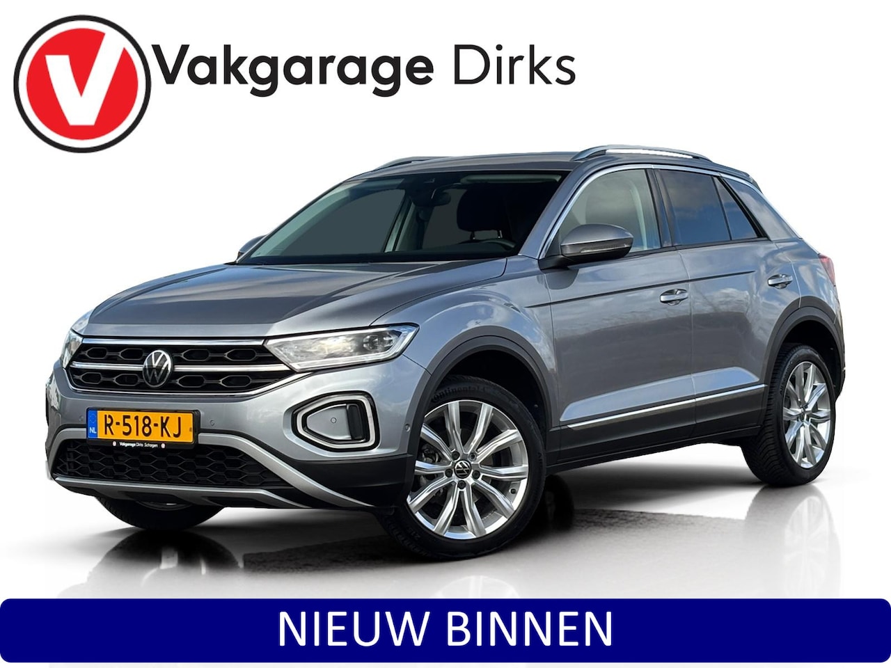 Volkswagen T-Roc - 1.5 TSI Style ✅ Facelift ✅ IQ-light ✅ ACC - AutoWereld.nl