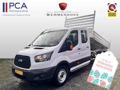 Ford Transit - 350 2.0 TDCI L4H1 DC Laadbak-Kipper