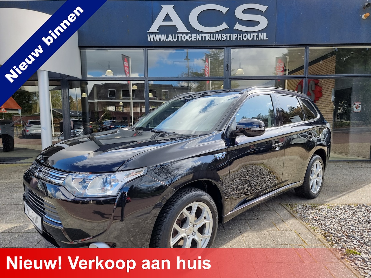 Mitsubishi Outlander - 2.0 PHEV Business Edition | 100% El.rijden | Camera | NL auto | Topstaat! - AutoWereld.nl