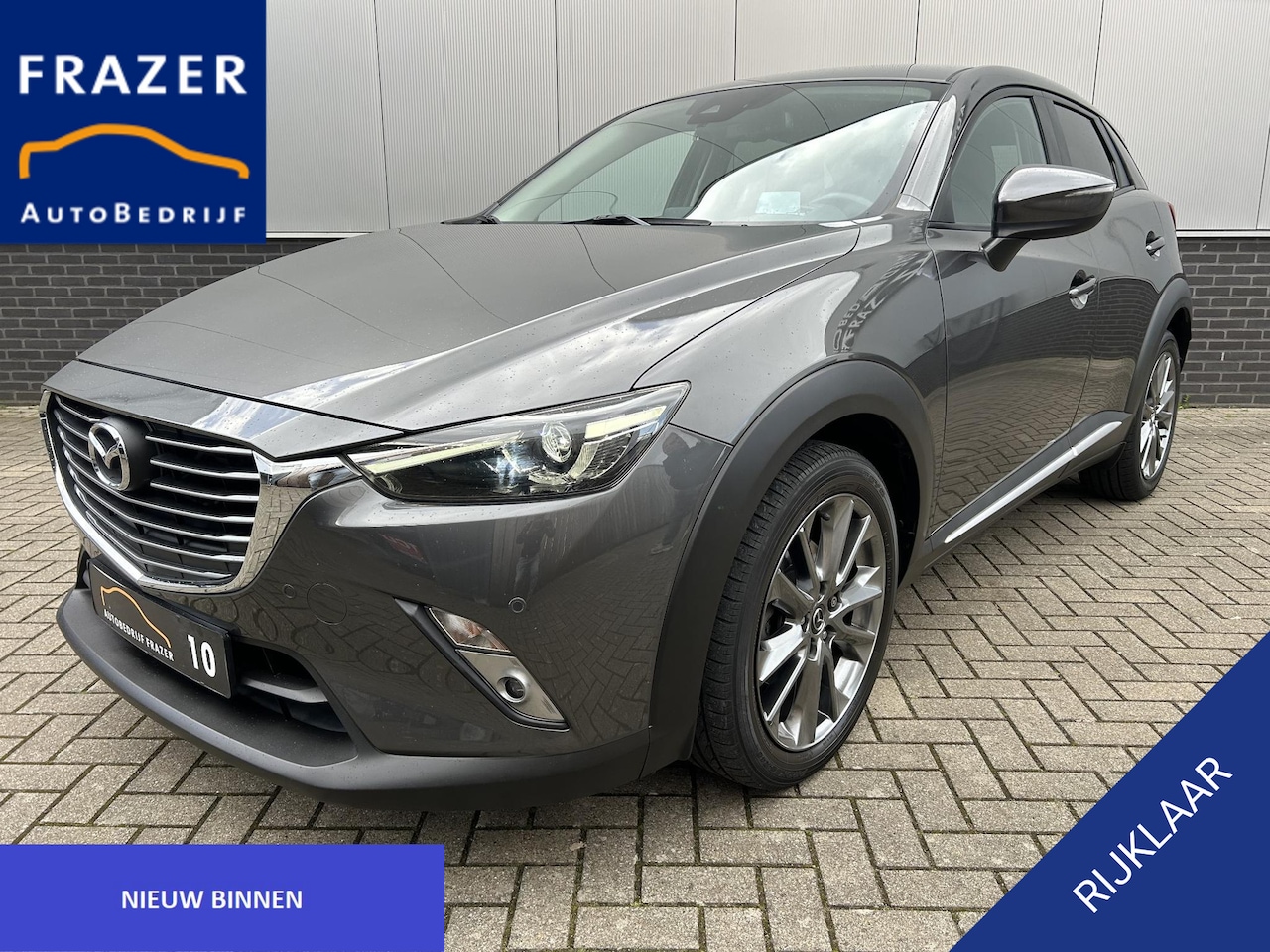 Mazda CX-3 - 2.0 SkyActiv-G 120 GT-Luxury AUTOMAAT Carplay/Memory stoelen/PDC voor/achter - AutoWereld.nl