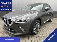 Mazda CX-3 - 2.0 SkyActiv-G 120 GT-Luxury AUTOMAAT Carplay/Memory stoelen/PDC voor/achter