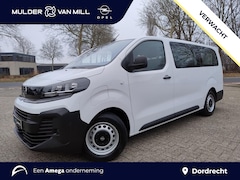 Opel Vivaro Combi Electric - L3 75 kWh 136pk | 9-persoons | van €60.414 voor €46.443 incl. BTW | TAXI ombouw mogelijk