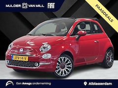 Fiat 500 C - Cabio RED 1.0 Hybrid 70pk | CLIMA | 16" LM-VELGEN | NAVI | DAB+ | APPLE CARPLAY / ANDROID