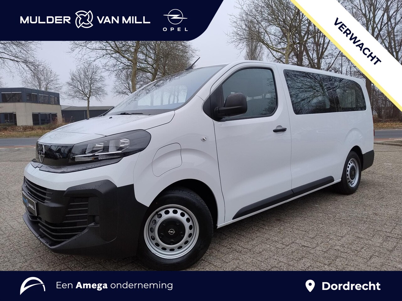 Opel Vivaro Combi Electric - L3 75 kWh 136pk | 9-persoons | van €60.414 voor €46.443 incl. BTW | TAXI ombouw mogelijk - AutoWereld.nl