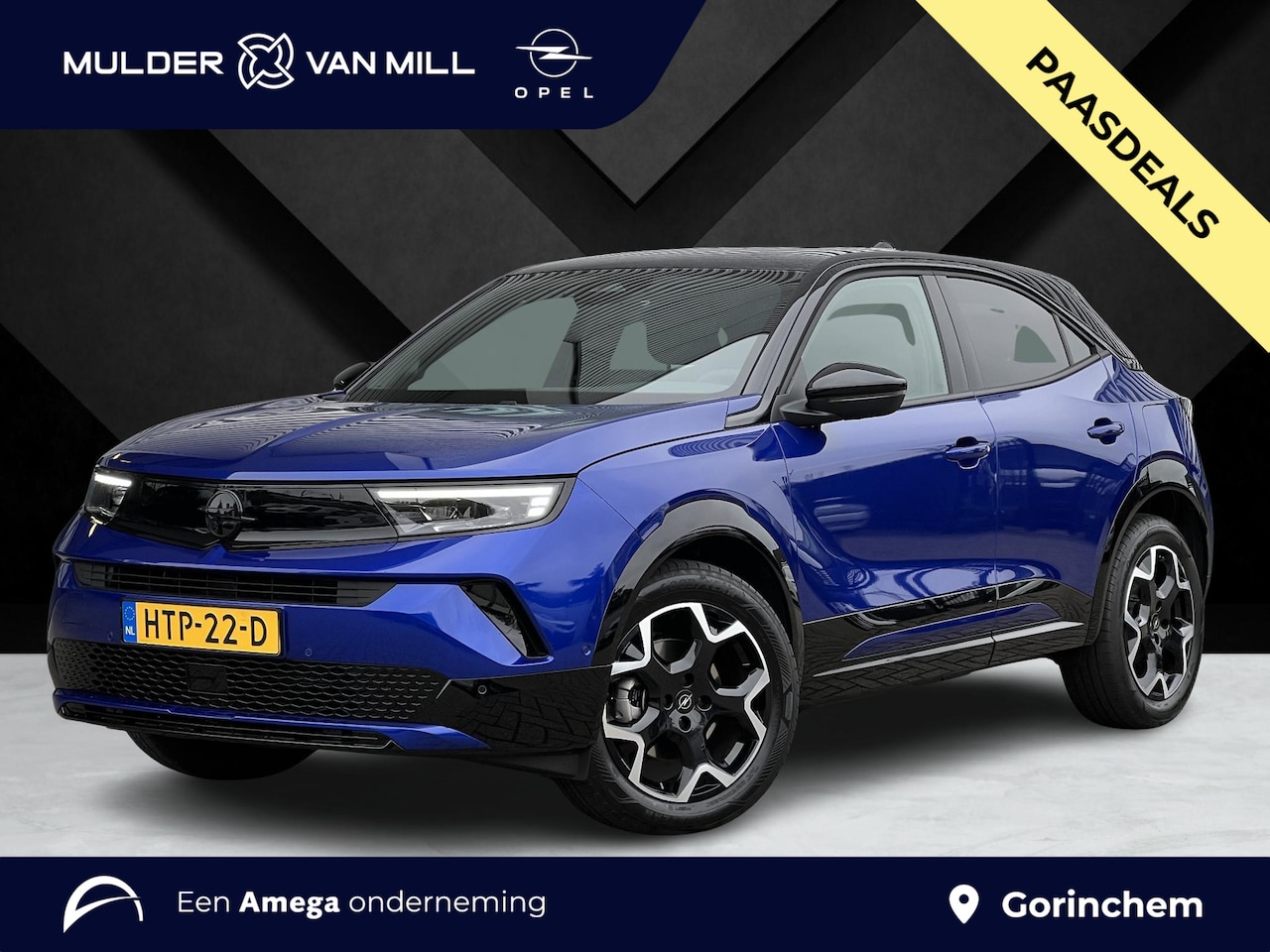 Opel Mokka - 1.2 Turbo Hybrid GS | Technologie Pakket | Comfort pakket | LED Matrix | 18 Inch | Adaptiv - AutoWereld.nl