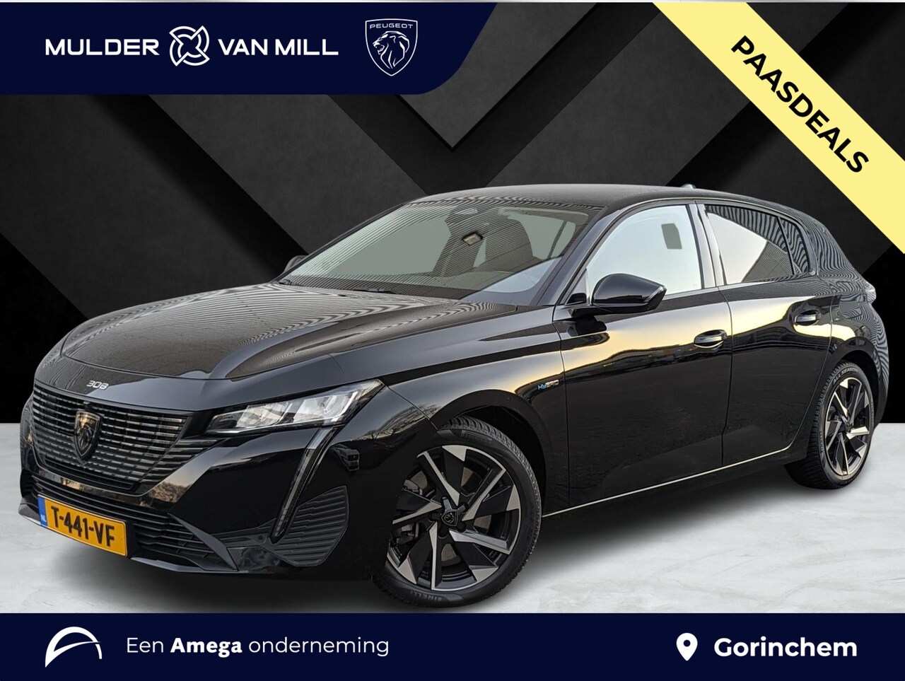 Peugeot 308 - Allure Pack Business 1.6 Turbo 180pk Hybrid e-EAT8 AUTOMAAT | NAPPA LEDER | 7,4KWH OB-CHAR - AutoWereld.nl