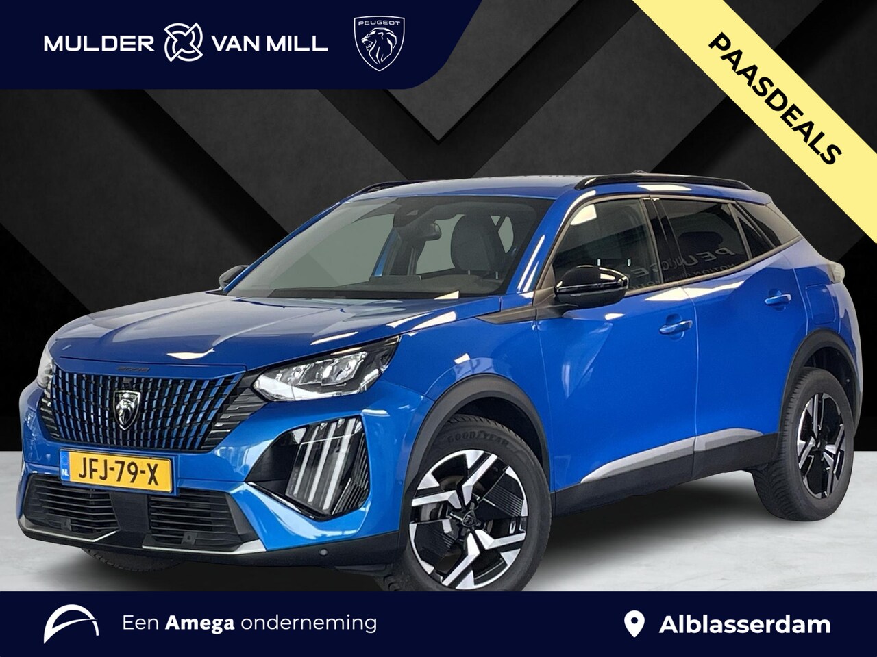 Peugeot 2008 - Allure Pack 1.2 Turbo 100pk | DODEHOEKBEW. | STOELVERW. | KEYLESS ENTRY | GRIPCONTROL | 36 - AutoWereld.nl