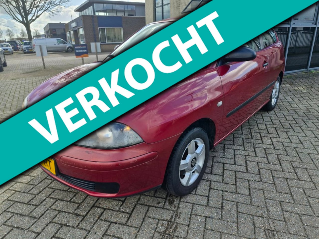 SEAT Ibiza - 1.4-16V Stella Bj.2004 kmst.287429 met APK tot 18-03-2027 - AutoWereld.nl