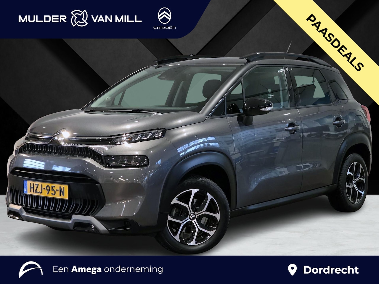 Citroën C3 Aircross - Shine 1.2 Turbo 110pk | NAVI | GRIPCONTROL | CLIMA | PARKEERHULP | CRUISE CONTROL | DAB+ | - AutoWereld.nl