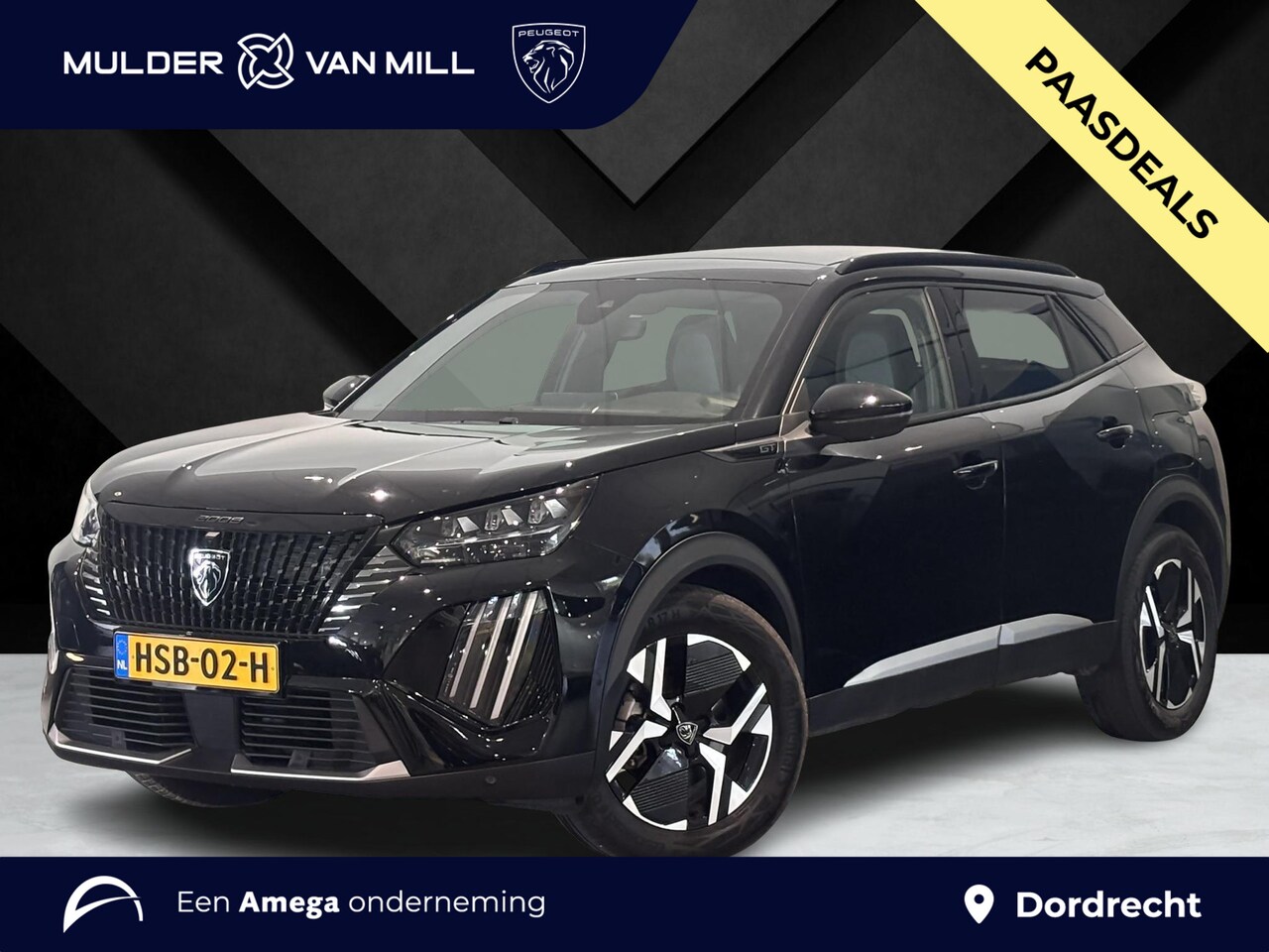 Peugeot 2008 - GT 1.2 Hybrid 145pk e-DCS6 | SCHUIF/KANTELDAK | NAVI | ADAPTIVE CRUISE | 360° CAMERA | APP - AutoWereld.nl