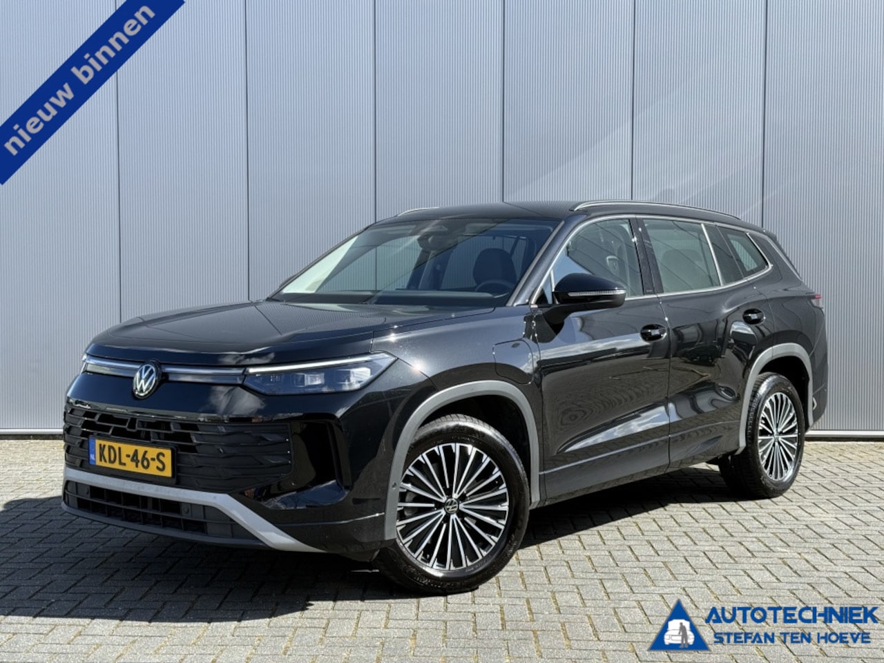 Volkswagen Tayron - 1.5 eHybrid Life Trekhaak Camera Carplay Fabrieksgarantie - AutoWereld.nl
