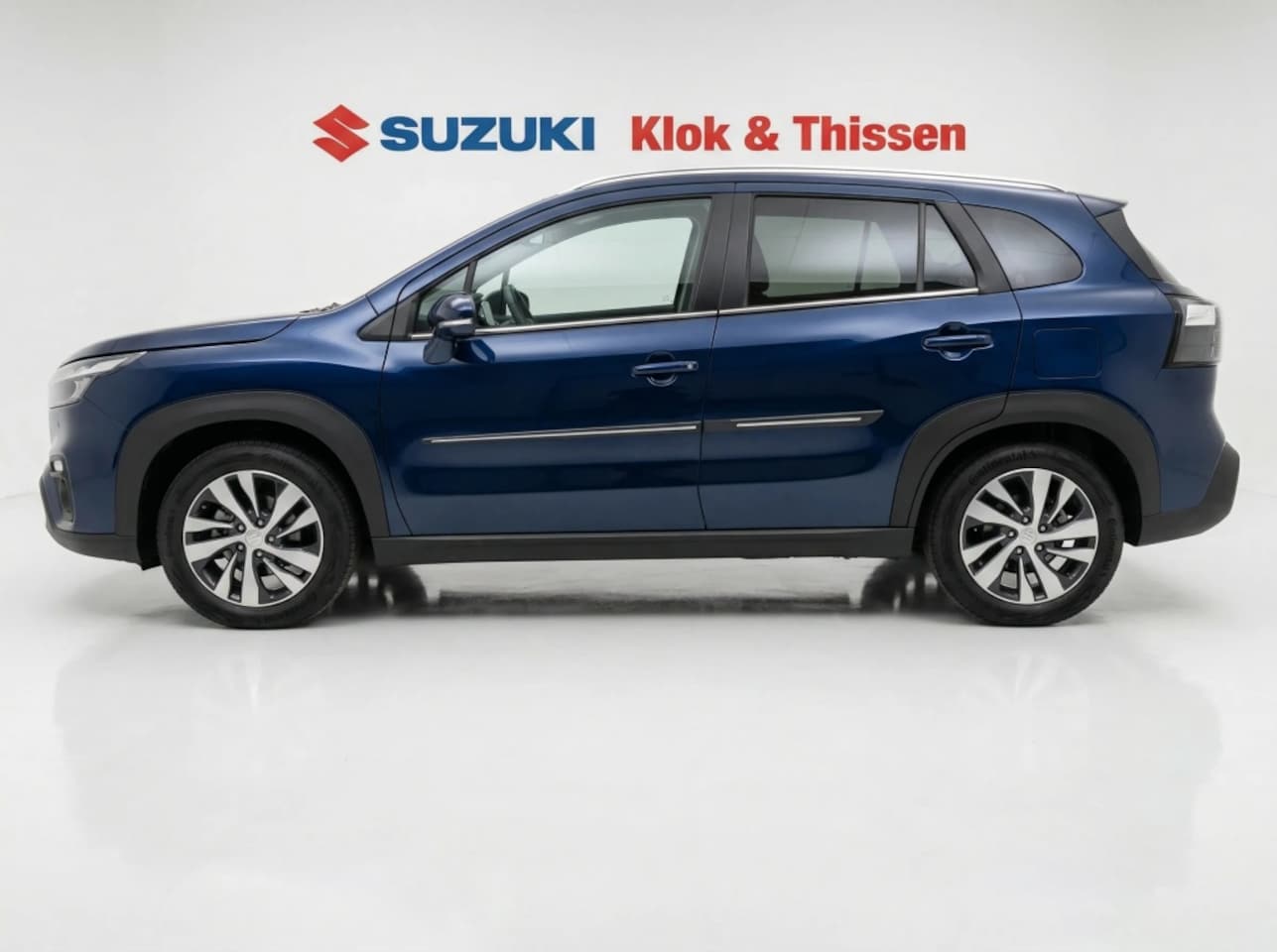 Suzuki S-Cross - Climat control weinig KM's 1.4 BJ. AllGrip Style Smart Hybrid CC LMV Navi Panoramadak - AutoWereld.nl