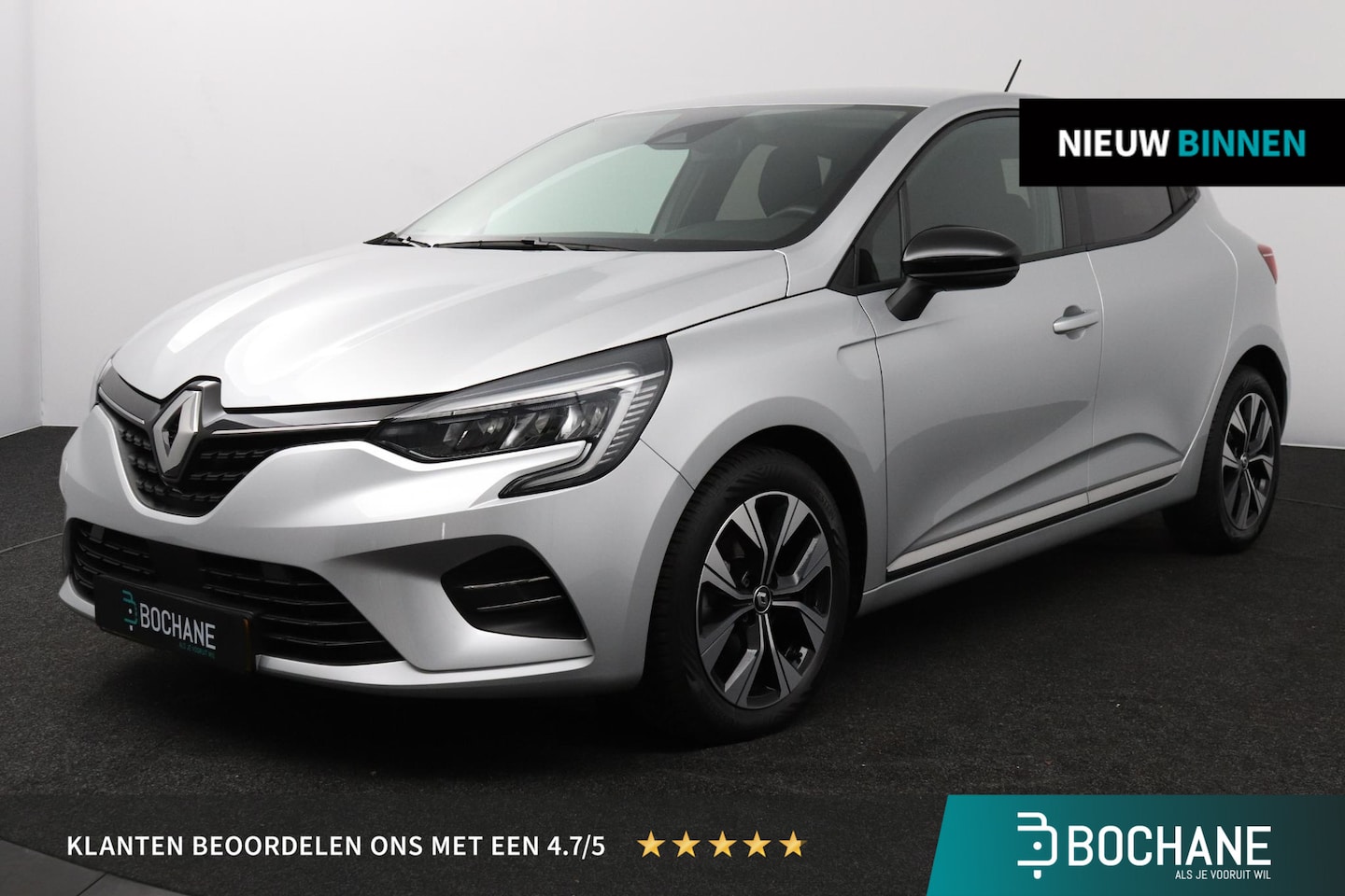 Renault Clio - 1.0 TCe 90 Evolution | Navigatie | 16"velgen | Parkeersensoren | - AutoWereld.nl