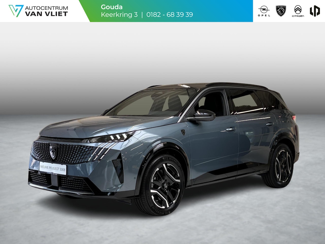 Peugeot e-5008 - GT Avantage 73 kWh Mistral Executive Interior (AGR) | 360 camera | Massagestoelen | Stoel - AutoWereld.nl