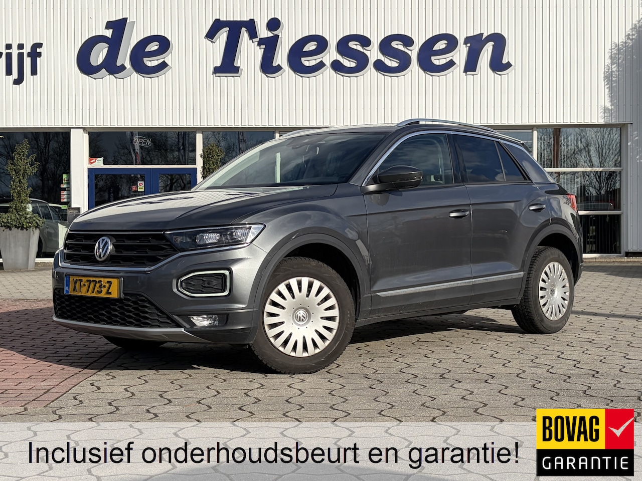 Volkswagen T-Roc - 1.5 TSI Sport Camera, Navi Rijklaar met beurt & garantie! - AutoWereld.nl