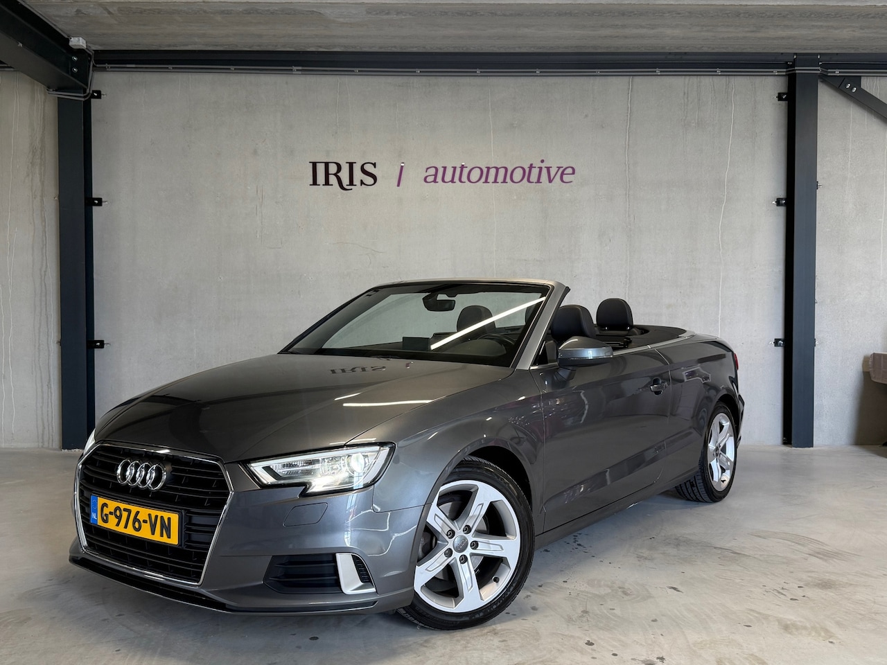Audi A3 Cabriolet - 1.4 TFSI CoD - Volleder - Stoelverwarming - AutoWereld.nl