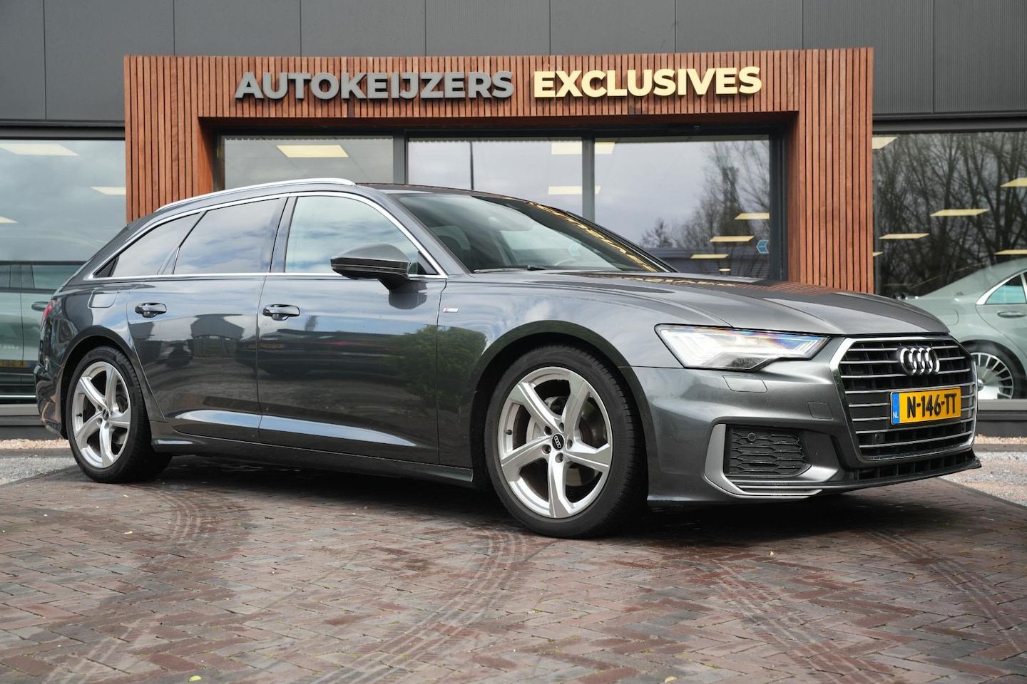 Audi A6 Avant - 40 TFSI S edition LED Virtual Dash Cruise S Line Stoelverw. DAB+ - AutoWereld.nl