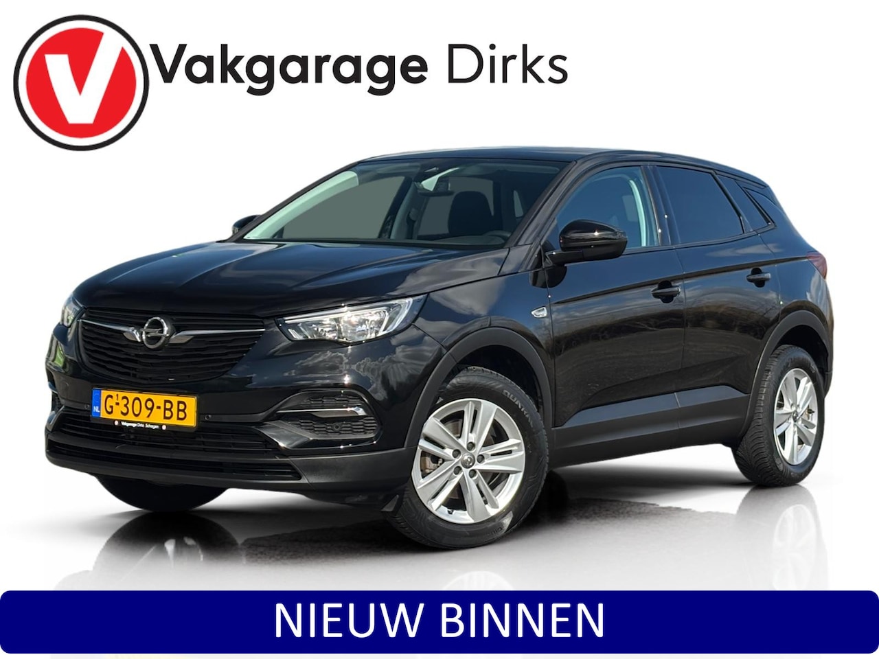 Opel Grandland X - 1.2 Turbo 130 pk ✅ Carplay ✅ Clima ✅ 17 inch - AutoWereld.nl