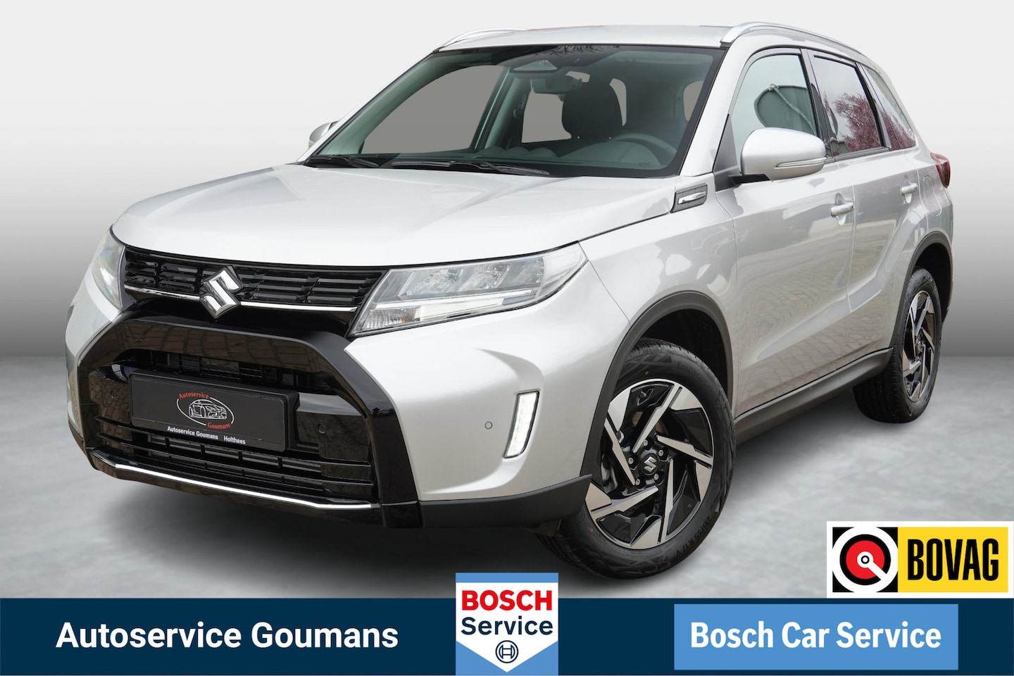 Suzuki Vitara - 1.4 Boosterjet Smart Hybrid Style Adaptieve Cruise Navi Camera Automaat - AutoWereld.nl
