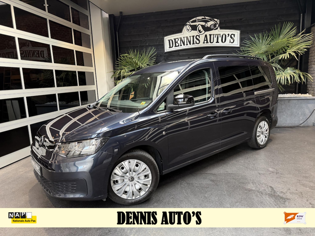 Volkswagen Caddy Maxi - 1.5 TSI 7persoons New Model Automaat!!! - AutoWereld.nl