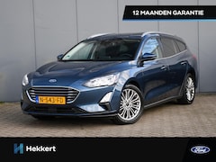 Ford Focus Wagon - Titanium X Business 1.0 EcoBoost Hybrid 125pk WINTER-PACK | PDC + CAM. | BLIS | 17''LM | C