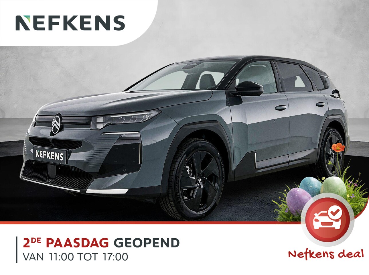 Citroën C5 Aircross - Hybrid 145pk Automaat BUSINESS | Navigatie | Achteruitrij Camera | Handsfree Kofferbak | D - AutoWereld.nl