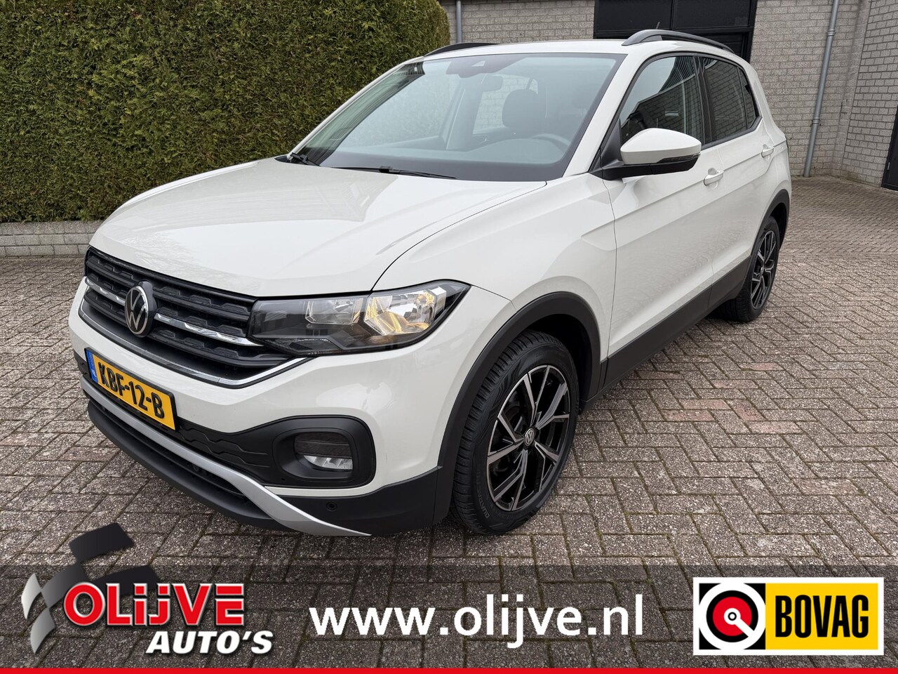 Volkswagen T-Cross - 1.0 TSI Style *Carplay*Camera*ECC - AutoWereld.nl