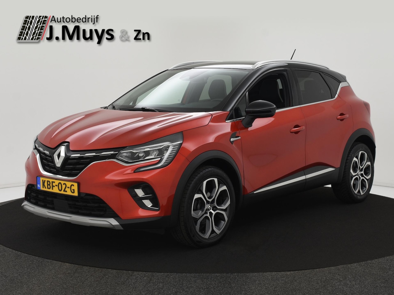Renault Captur - 1.3 TCe 140PK Intens AUTOM. NAVI|ACC|BLIS|CAMERA|LED|18INCH|STOEL+STUURVERW|PDC - AutoWereld.nl