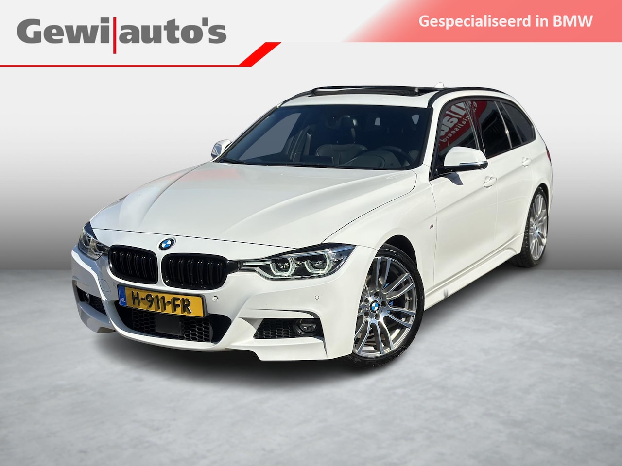 BMW 3-serie Touring - 320d M Sport 320d M Sport NIEUWSTAAT! - AutoWereld.nl