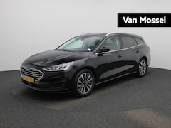 Ford Focus Wagon - 1.0 EcoBoost Hybrid Titanium X AUTOMAAT | NAVIGATIE | PARKEERSENSOREN | CAMERA | LED