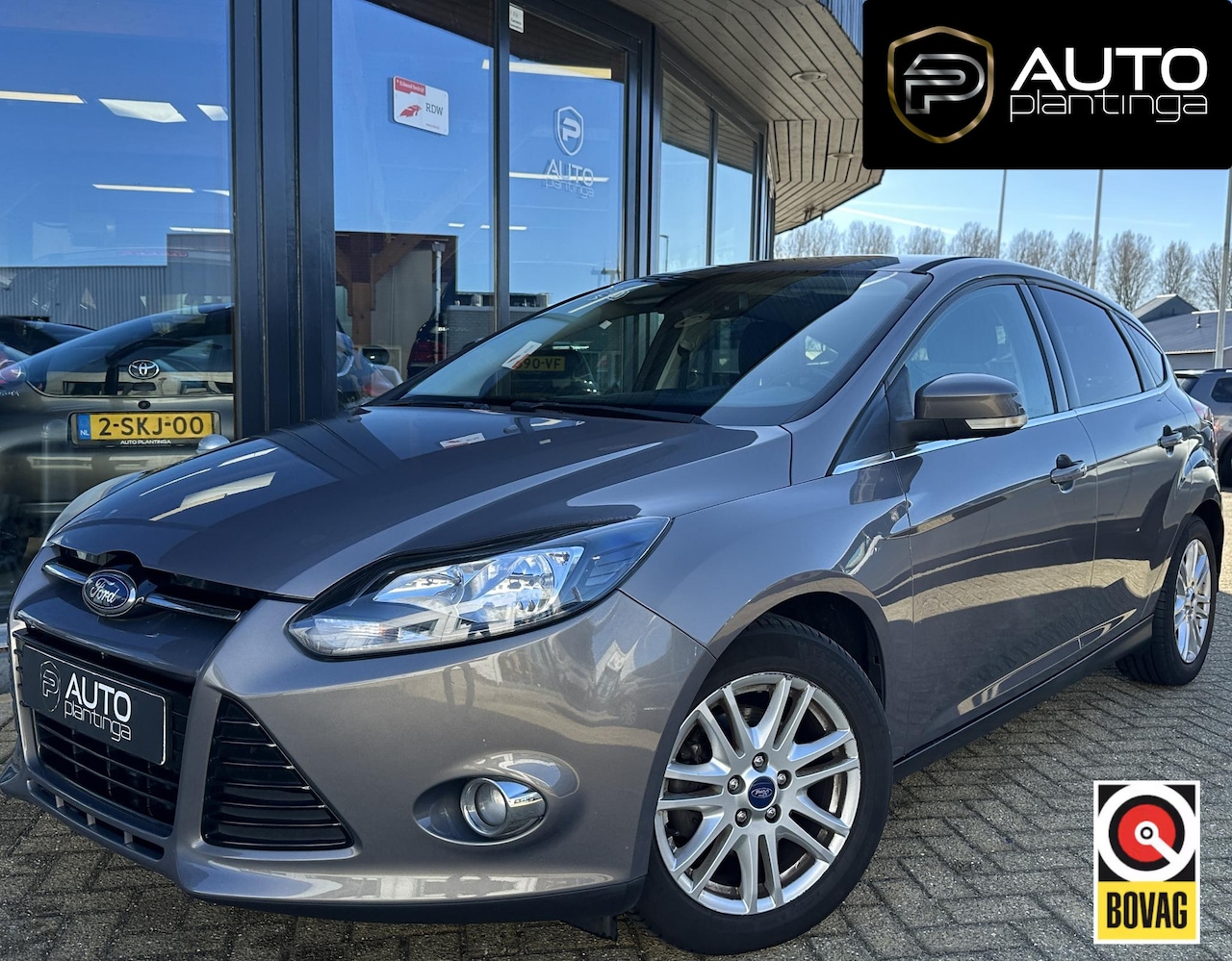 Ford Focus - 1.0 EcoBoost Titanium 125PK | Trekhaak | SONY AUDIO | Dealeronderhouden | 2 Sleutels | Cr - AutoWereld.nl