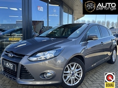 Ford Focus - 1.0 EcoBoost Titanium 125PK | Trekhaak | SONY AUDIO | Dealeronderhouden | 2 Sleutels | Cru
