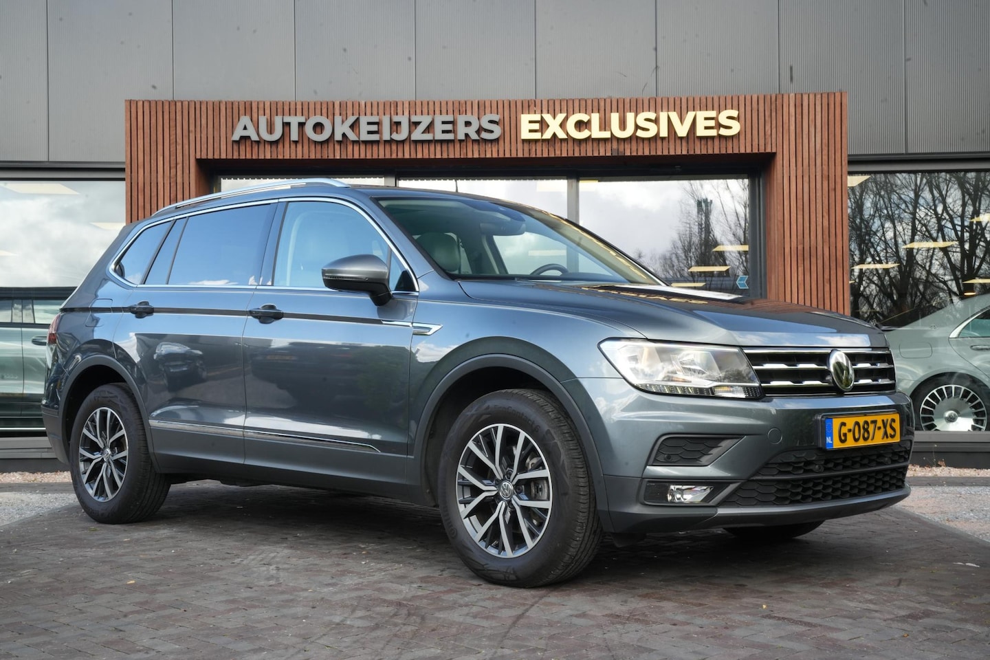 Volkswagen Tiguan Allspace - 1.5 TSI Comfortline Business Panoramadak Adaptieve Cruise DAB+ - AutoWereld.nl