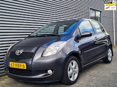 Toyota Yaris - 1.3 VVTi Luna MMT 5drs AUT 10-2008 Antr. Grijs Metallic