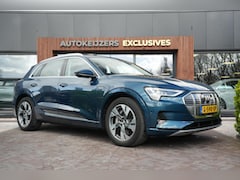 Audi e-tron - e-tron 50 quattro Launch edition plus 71 kWh Panoramadak Adaptieve Cruise Leer Memory PDC